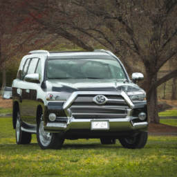 Car model: 2016 Toyota Sequoia