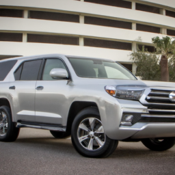 Car model: 2017 Toyota Sequoia