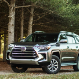 Car model: 2018 Toyota Sequoia