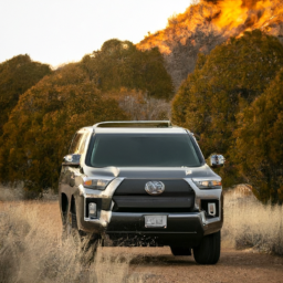 Car model: 2021 Toyota Sequoia