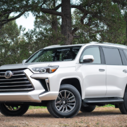 Car model: 2023 Toyota Sequoia Hybrid