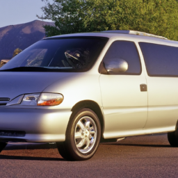 Car model: 1999 Toyota Sienna