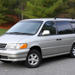 Car model: 2000 Toyota Sienna