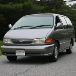 Car model: 2001 Toyota Sienna