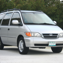 Car model: 2002 Toyota Sienna