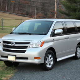 Car model: 2005 Toyota Sienna
