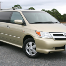 Car model: 2006 Toyota Sienna