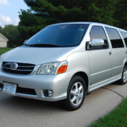 Car model: 2007 Toyota Sienna