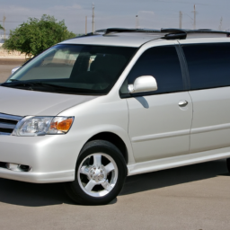 Car model: 2008 Toyota Sienna