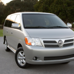 Car model: 2009 Toyota Sienna