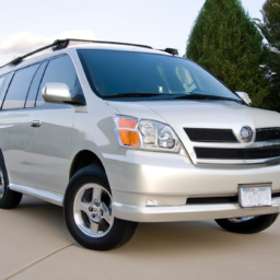 Car model: 2011 Toyota Sienna
