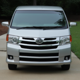 Car model: 2012 Toyota Sienna