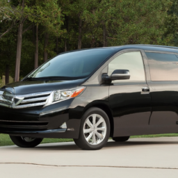 Car model: 2013 Toyota Sienna