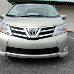Car model: 2014 Toyota Sienna