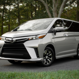 Car model: 2017 Toyota Sienna
