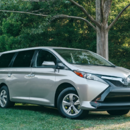 Car model: 2018 Toyota Sienna