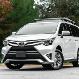 Car model: 2019 Toyota Sienna