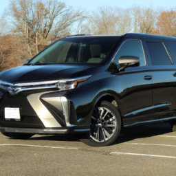 Car model: 2020 Toyota Sienna