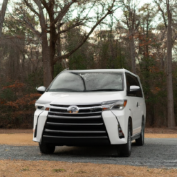Car model: 2021 Toyota Sienna