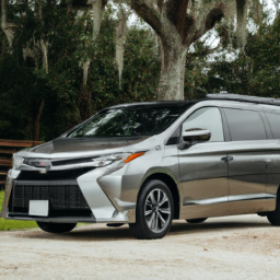 Car model: 2023 Toyota Sienna Hybrid