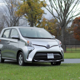 Car model: 2016 Toyota Sienta
