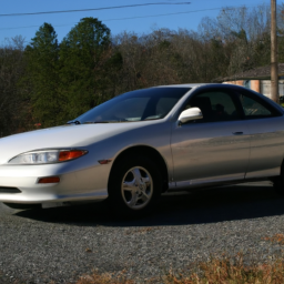 Car model: 1999 Toyota Solara