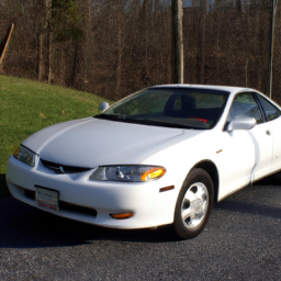 Car model: 2001 Toyota Solara
