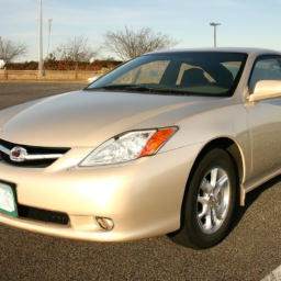 Car model: 2008 Toyota Solara