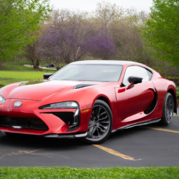 Car model: 2019 Toyota Supra