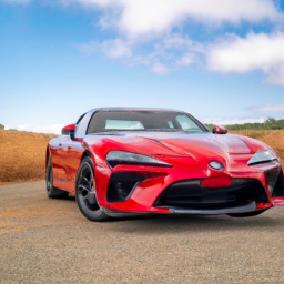 Car model: 2021 Toyota Supra