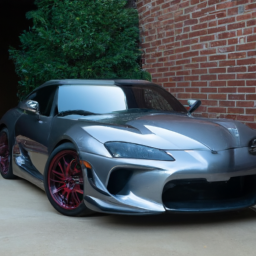 Car model: 2022 Toyota Supra
