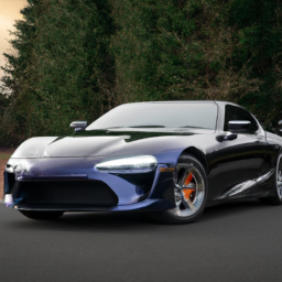Car model: 2023 Toyota Supra