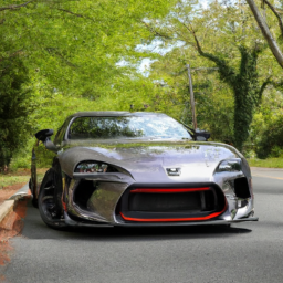 Car model: 2024 Toyota Supra