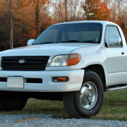Car model: 2000 Toyota Tacoma