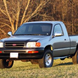 Car model: 2001 Toyota Tacoma