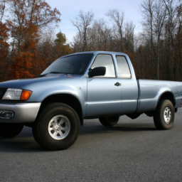 Car model: 2002 Toyota Tacoma