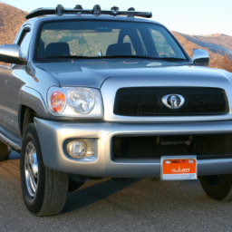 Car model: 2003 Toyota Tacoma