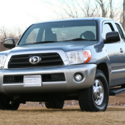 Car model: 2006 Toyota Tacoma