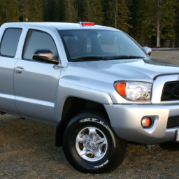 Car model: 2007 Toyota Tacoma