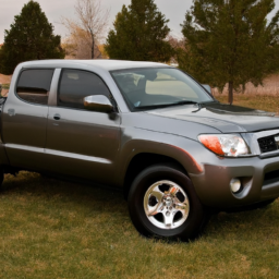 Car model: 2009 Toyota Tacoma