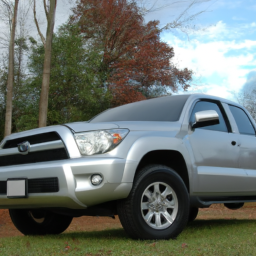 Car model: 2010 Toyota Tacoma