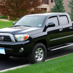 Car model: 2011 Toyota Tacoma