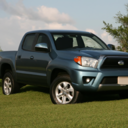 Car model: 2012 Toyota Tacoma