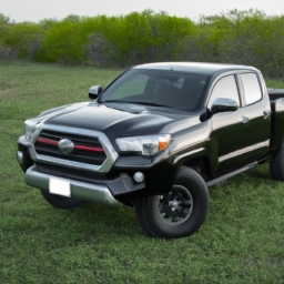 Car model: 2013 Toyota Tacoma