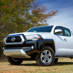 Car model: 2014 Toyota Tacoma