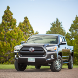 Car model: 2016 Toyota Tacoma