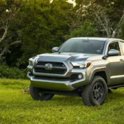 Car model: 2017 Toyota Tacoma