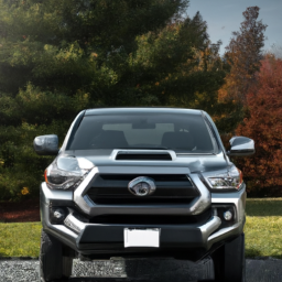 Car model: 2018 Toyota Tacoma