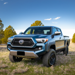 Car model: 2019 Toyota Tacoma
