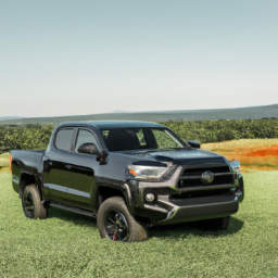Car model: 2020 Toyota Tacoma